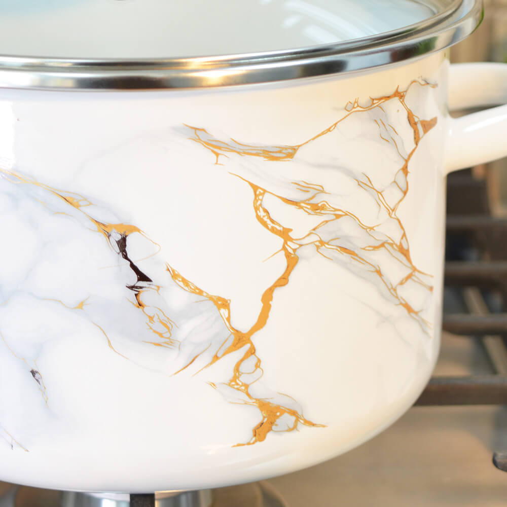 Кастрюля 3л "Marble" тм Appetite