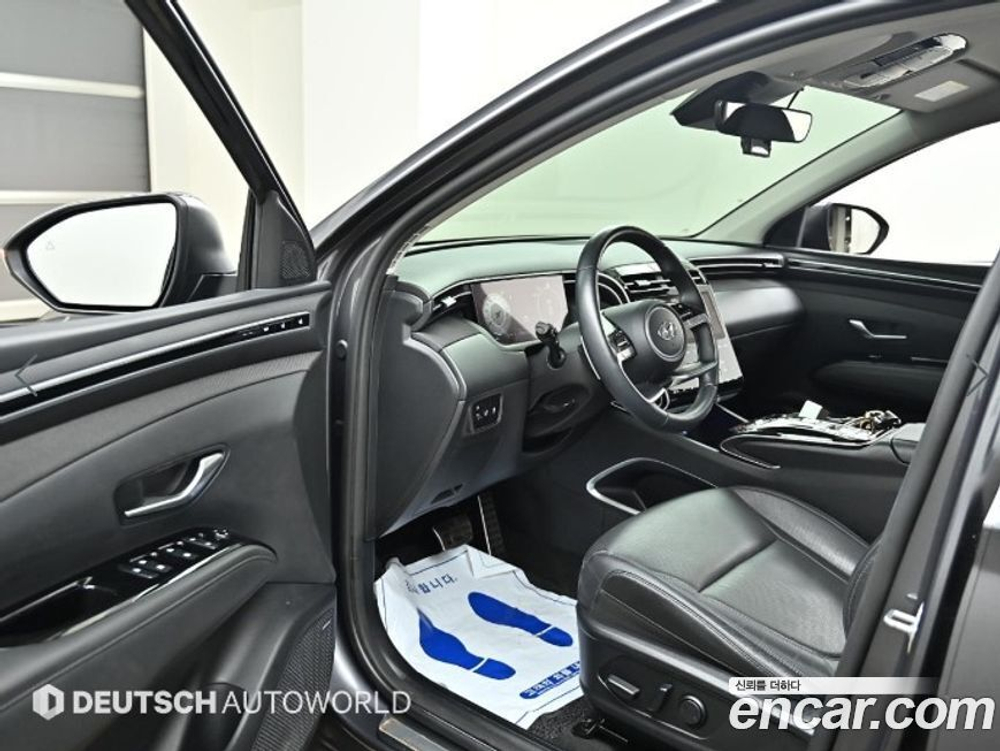 Hyundai Tucson (NX4) Бензин 1.6 Turbo 2WD (07.2021)