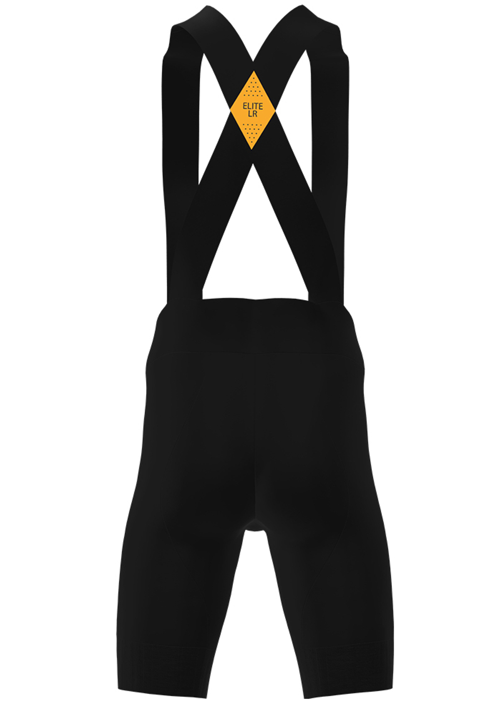 ВЕЛОШОРТЫ МУЖСКИЕ ELITE LR – BIB SHORTS | BLACK ORANGE