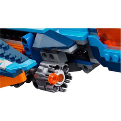 LEGO Nexo Knights: Самолёт-истребитель Сокол Клэя 70351 — Clay's Falcon Fighter Blaster — Лего Нексо найтс Рыцари