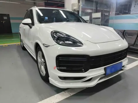 Обвес и задние фары в стиле 9Y0 2018+ для Porsche Cayenne 958.1 2011–2014