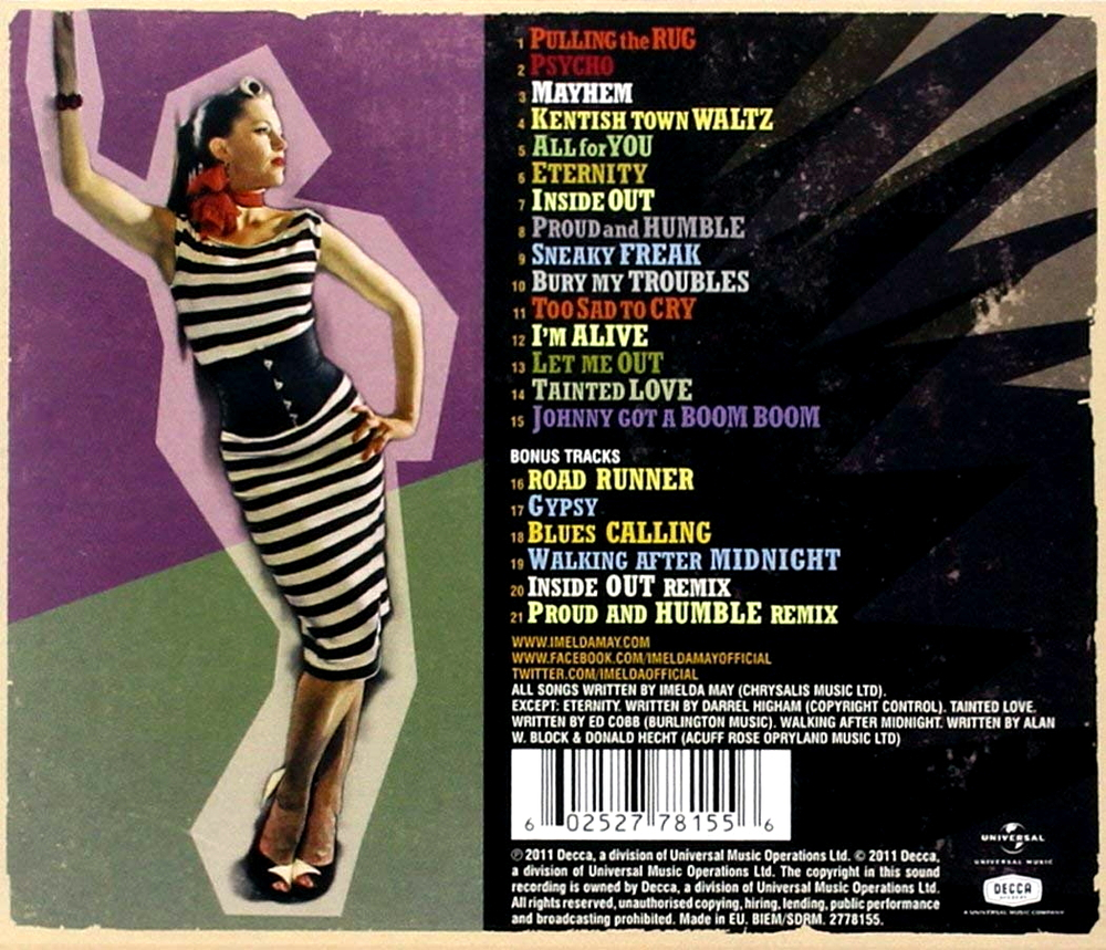 Imelda May / More Mayhem (CD)