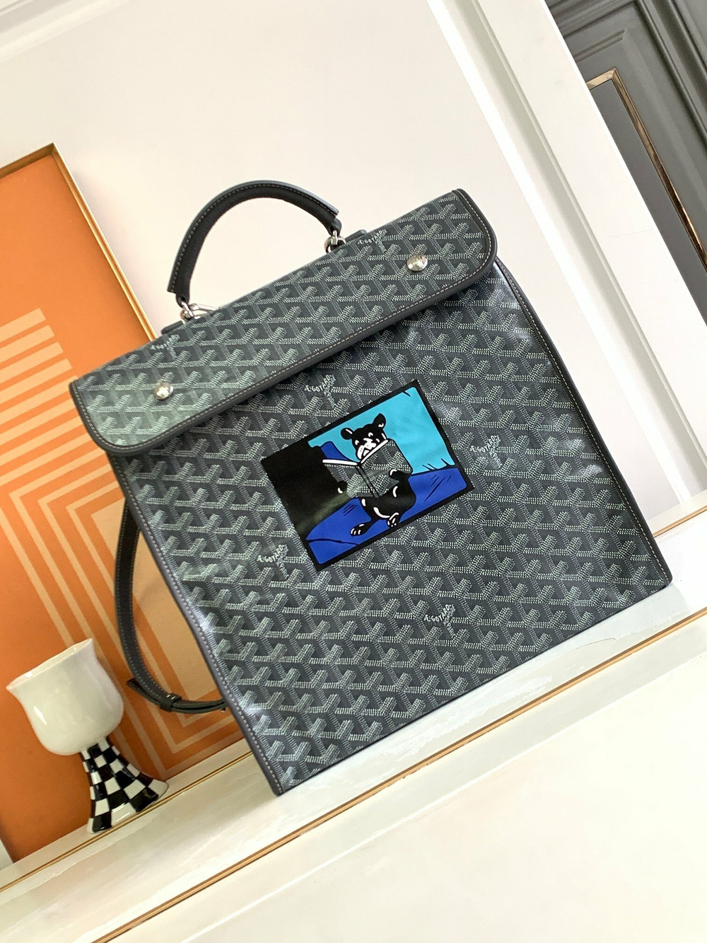 Goyard Saint Leger Backpack