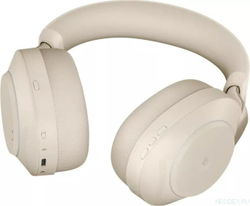 Jabra Evolve2 85 Stereo UC USB-C беспроводная гарнитура бежевая ( 28599-989-898 )