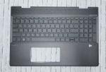 Топ-панель с клавиатурой RU для HP Envy 15-ds0 (L53987-251) (L54923-251)