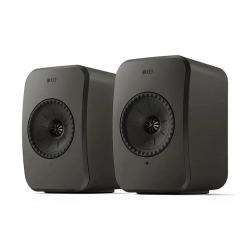KEF LSX II LT Graphite Grey активная беспроводная полочная акустическая система (пара)