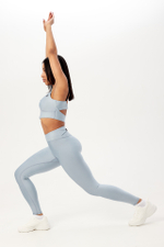 Легинсы с высокой талией