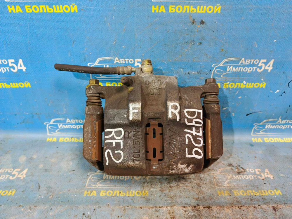 Суппорт тормозной передний правый Honda STEPWGN 1996-2001
