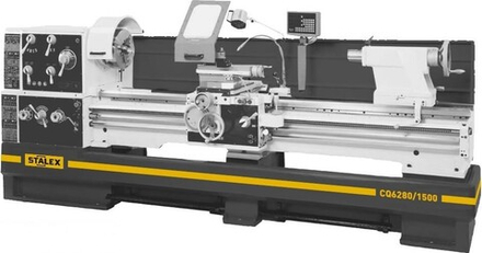 Станок токарно-винторезный STALEX CQ6280/2000