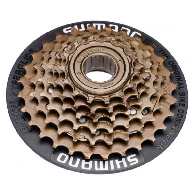 Трещотка для велосипеда Shimano MF-TZ20 6 скоростей (14-28Т) с защитой