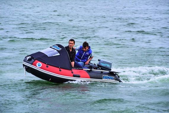 Лодка ПВХ STORMLINE Adventure Extra 380 (2024)