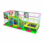 Детский игровой лабиринт «Каприз» 7 x 2,5 x 2,8 м