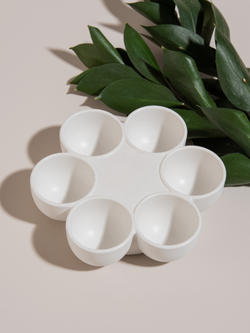 Подставка для яиц круглая