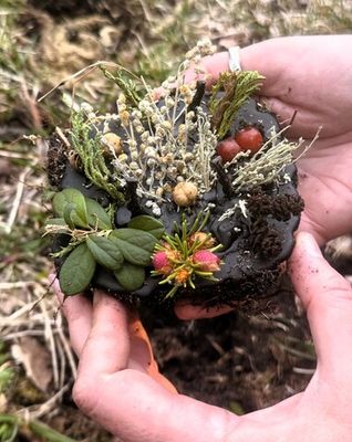 Земляная Свеча. Средняя Черная. Материализация. Очищение и Гармония + ПОДАРОК