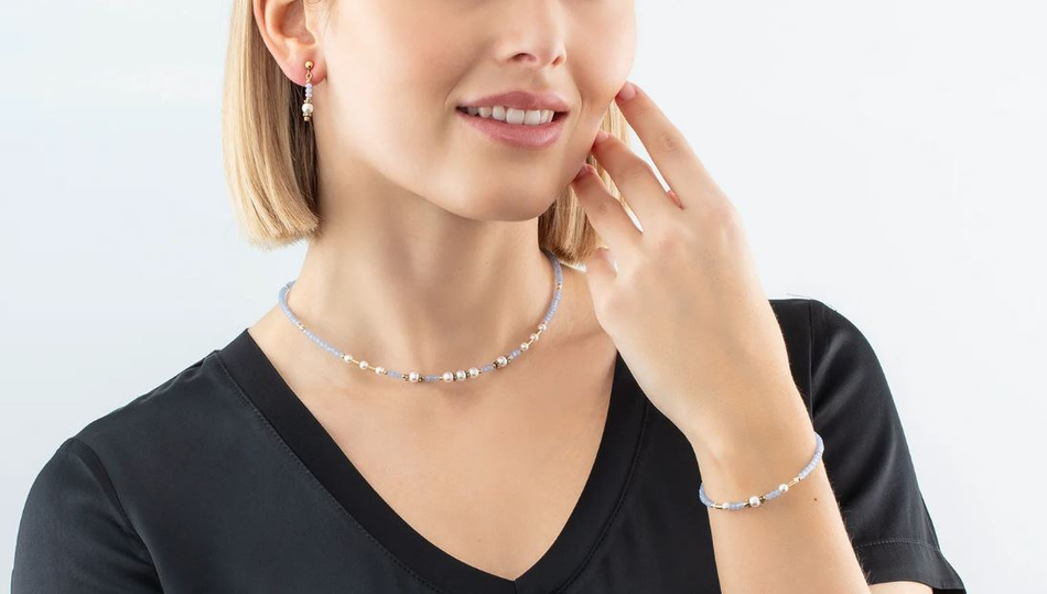 Браслет Coeur de Lion Light Blue 4434/30-0720
