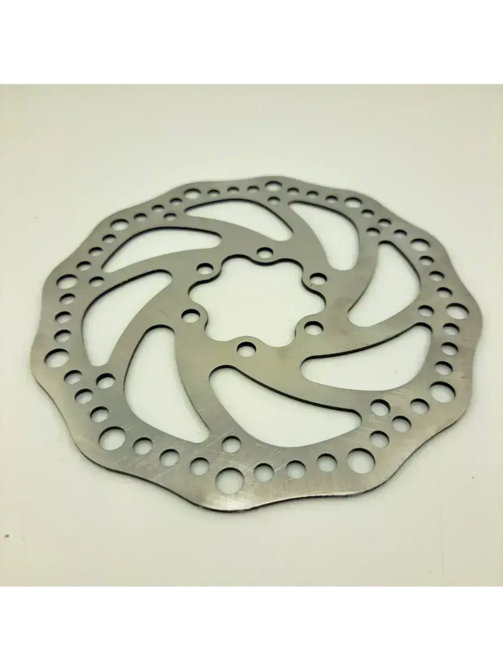 Тормозной диск 140 мм для электросамокатов Kugoo G2 Pro