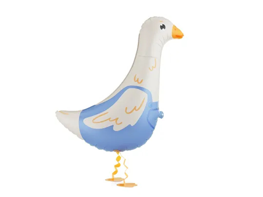 Ходячий шар "Гусь" (48х70см)