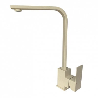 15021-B Смес. од. для кухни КВ. выс. (НЕРЖ. СВ.БЕЖ.) ViEiR (10/1шт)