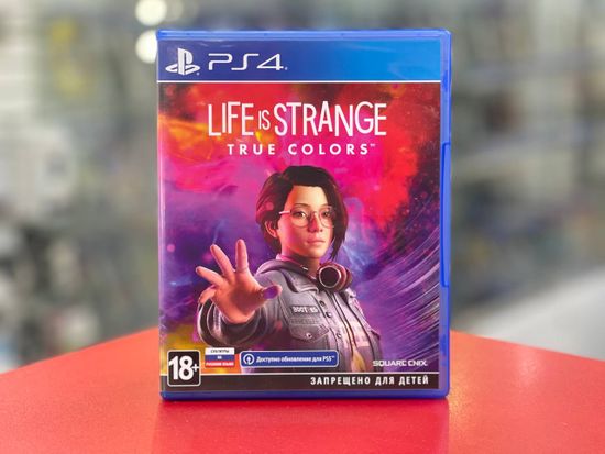 PS4 Life is Strange: True Colors CUSA-24801 Б/У (Русские субтитры)