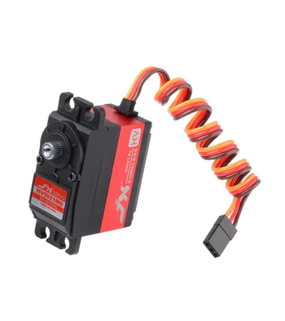 Сервомашинка цифровая JX Servo PDI-HV5921MG (59.3г/20.32/0.123/8.4V) стандартная