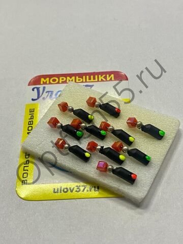 Мормышка Столбик N63.3 d3мм 0,8гр
