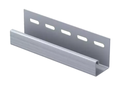 J-планка Ю-Пласт голубой 3,05м