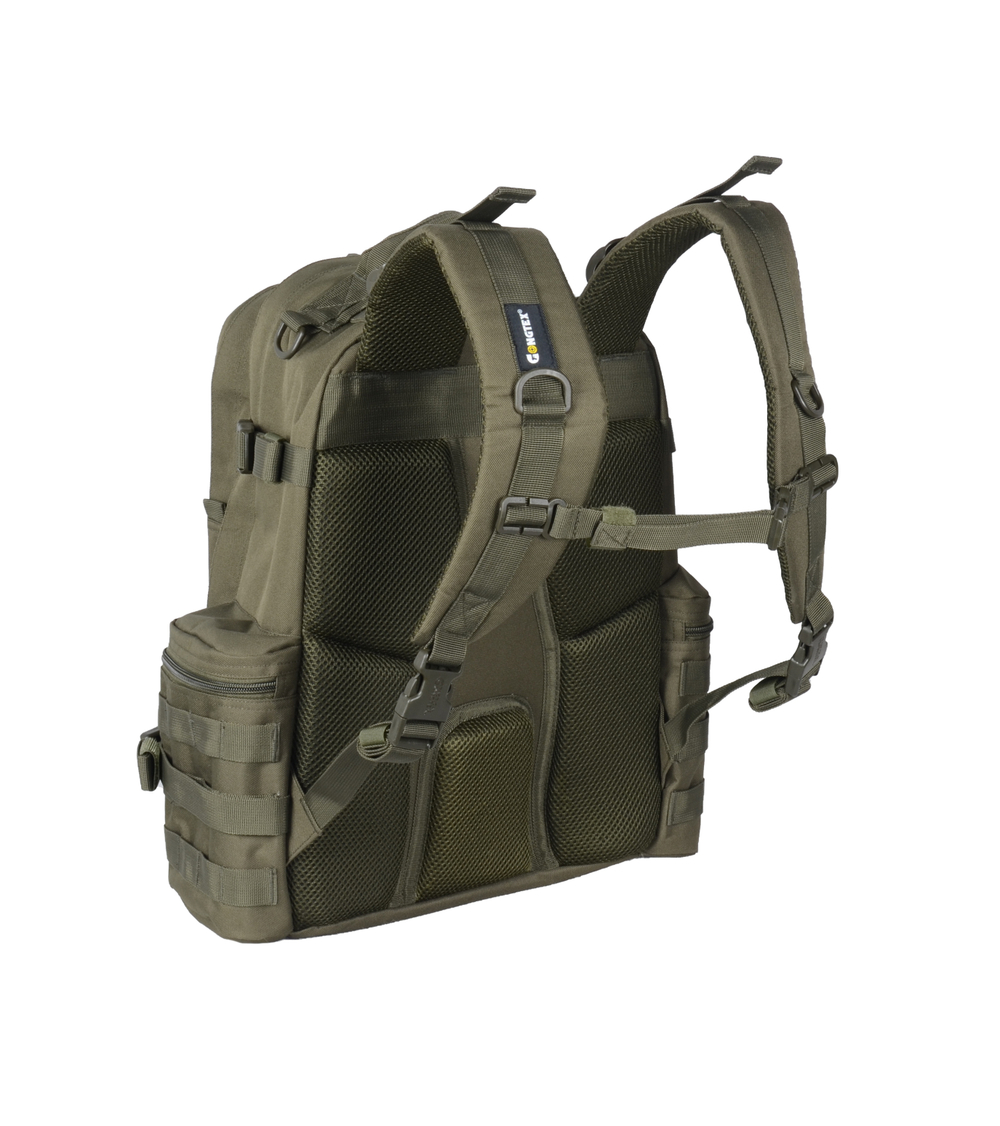 Рюкзак штурмовой Gongtex 35 л Олива Cordura