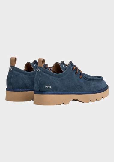 Ботинки PANCHIC Lace-Up Shoe Suede Microfibre Lining