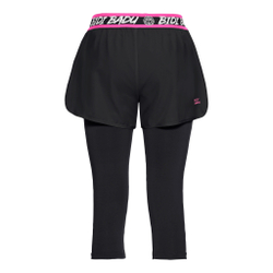 Женские теннисные шорты BIDI BADU Kara Tech Shopri Women - Black, Pink
