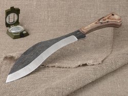 Непальский нож "Кукри", сталь AUS 8