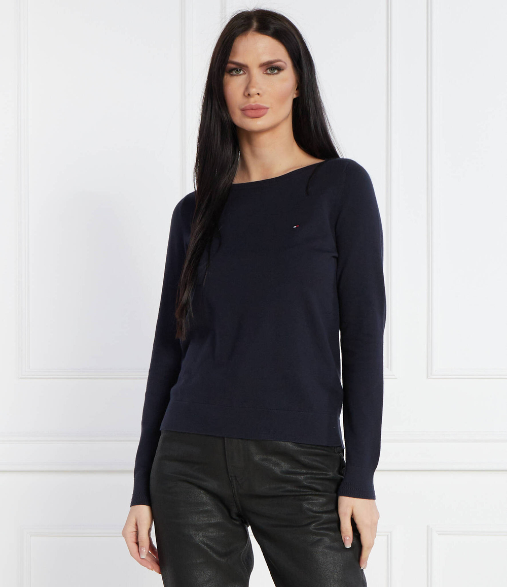 Свитер BOA Tommy Hilfiger - темно-синий(WW0WW42050)