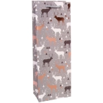 Пакет под бутылку «Сказочная история» 36*12,5*8,5 см