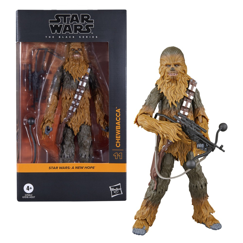 Hasbro STAR WARS Black Series - Фигурка Чубакка (Новая надежда) 19 см G1562