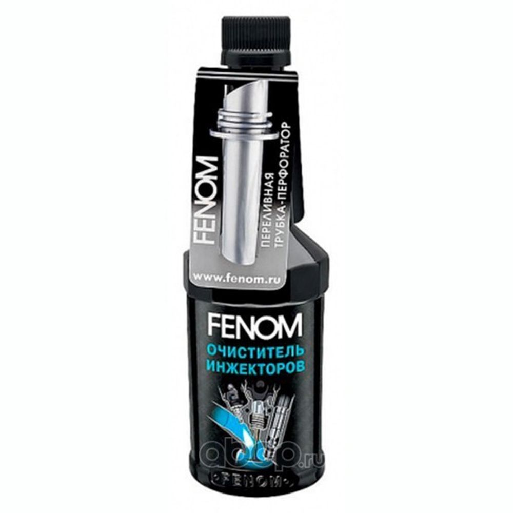 Очиститель инжектора 300 мл  NANOCLEANER  (FENOM)