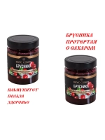 Брусника протертая с сахаром 300 гр