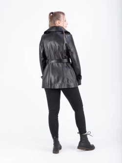 Куртка женская из натуральной кожи