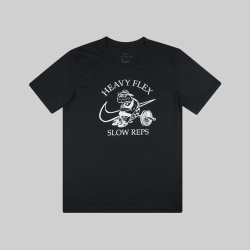 Футболка мужская Nike Dri-Fit Legend Humor артикул:DM6283-010 - купить в магазине Дайс