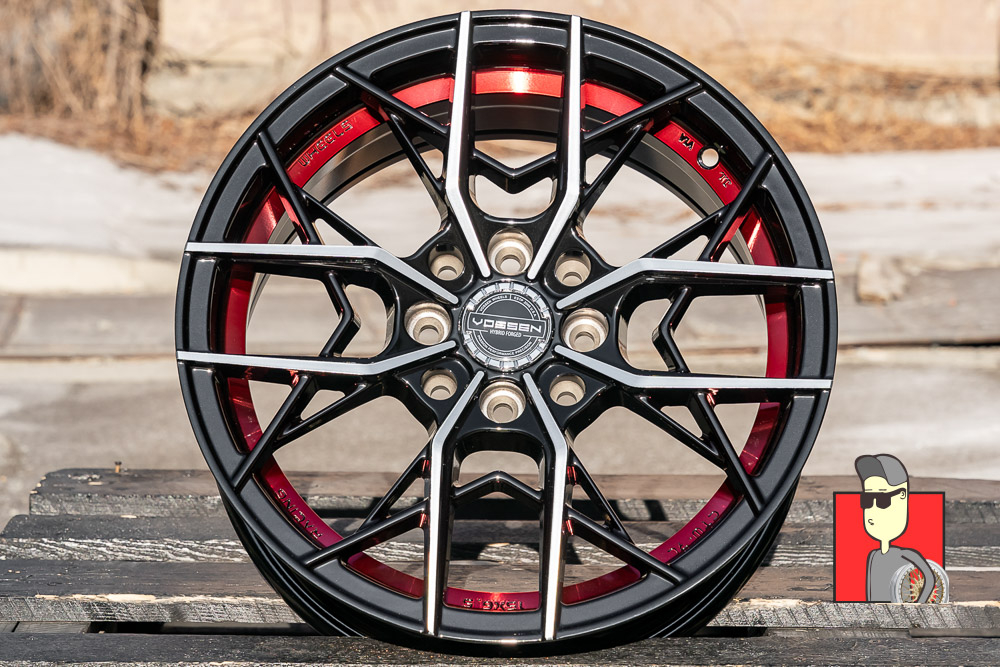Комплект дисков Vossen 15x6.5 et38 4x100/4x114.3