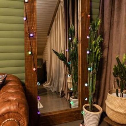 Гирлянда "Шарики" Ø30мм 5м, темно-зеленый ПВХ  25 диодов, цвет RGB