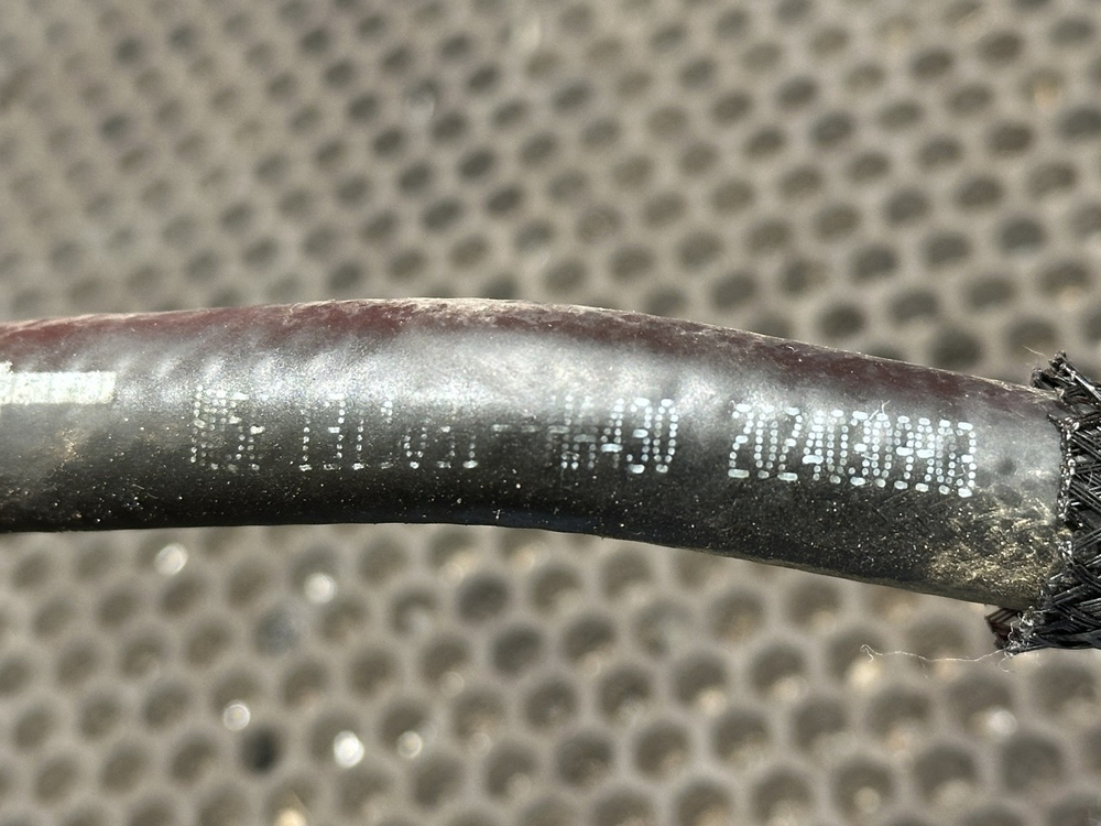 Шланг расширительного бачка