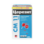 Клей ЦЕРЕЗИТ CM 11 PRO C1T для плитки для внутр. работ 25 кг