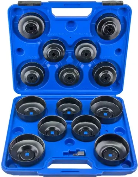 Набор съемников масляных фильтров, 15пр.