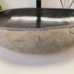 Раковина из речного камня RS-63501 (70*46*16) 0124