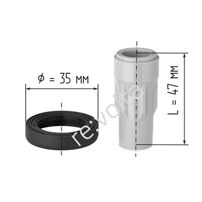 Ремонтный комплект катушки зажигания Chrysler / Dodge / Fiat, RVLT-25