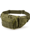 Тактическая военная сумка поясная через плечо Мох