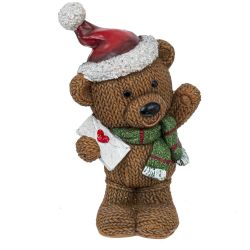 GAEM Фигурка декоративная "Медвежонок", L7 W5 H11 см, 2в.