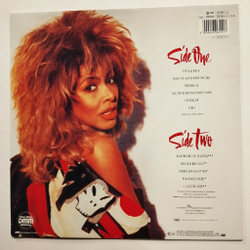 Винтажная виниловая пластинка LP Tina Turner Break Every Rule (Holland 1986)