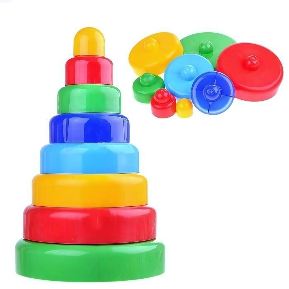 Пирамидка 30 см. 8 дет. (Новокузнецк)