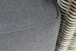 "Боно" кресло из искусственного ротанга, цвет бежевый