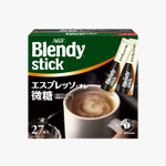 Кофе в пакетиках AGF Blendy Stick Эспрессо с молоком и сахаром 27шт, Япония Бленди